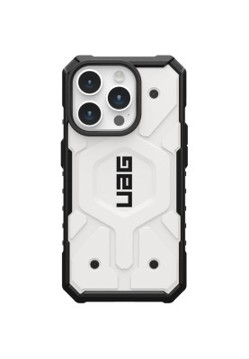 Чохол-накладка Urban Armor Gear Pathfinder Magsafe для Apple iPhone 15 Pro White (114281114141)