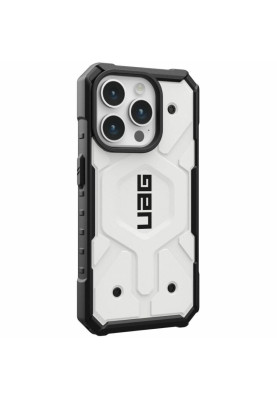 Чохол-накладка Urban Armor Gear Pathfinder Magsafe для Apple iPhone 15 Pro White (114281114141)