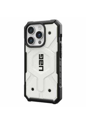 Чохол-накладка Urban Armor Gear Pathfinder Magsafe для Apple iPhone 15 Pro White (114281114141)