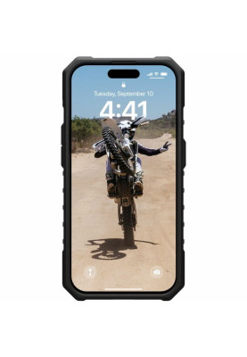 Чохол-накладка Urban Armor Gear Pathfinder Magsafe для Apple iPhone 15 Pro White (114281114141)