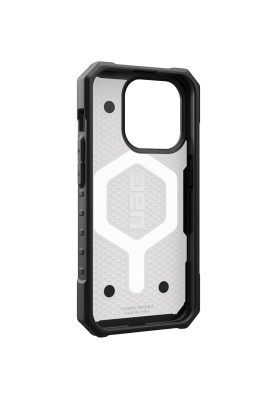 Чохол-накладка Urban Armor Gear Pathfinder Magsafe для Apple iPhone 15 Pro White (114281114141)