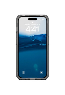 Чохол-накладка Urban Armor Gear Plyo до Apple iPhone 15 Pro Ash (114285113131)
