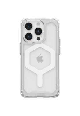Чохол-накладка Urban Armor Gear Plyo Magsafe для Apple iPhone 15 Pro Ice/White (114286114341)