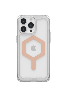 Чохол-накладка Urban Armor Gear Plyo Magsafe для Apple iPhone 15 Pro Ice/Gold (114305114348)