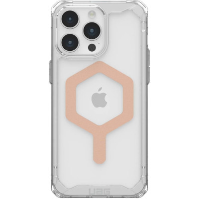 Чохол-накладка Urban Armor Gear Plyo Magsafe для Apple iPhone 15 Pro Ice/Gold (114305114348)
