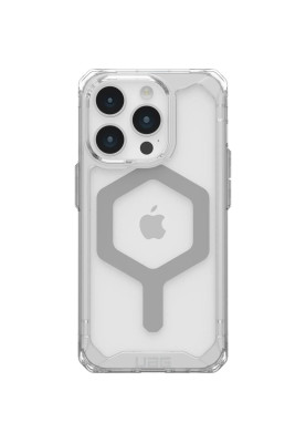 Чохол-накладка Urban Armor Gear Plyo Magsafe для Apple iPhone 15 Pro Ice/Silver (114286114333)