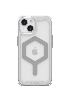 Чохол-накладка Urban Armor Gear Plyo Magsafe для Apple iPhone 15 Ice/Silver (114294114333)