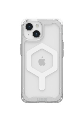 Чохол-накладка Urban Armor Gear Plyo Magsafe для Apple iPhone 15 Ice/White (114294114341)