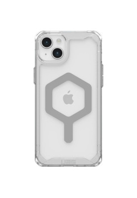 Чохол-накладка Urban Armor Gear Plyo Magsafe для Apple iPhone 15 Plus Ice/Silver (114314114333)
