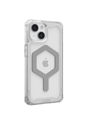 Чохол-накладка Urban Armor Gear Plyo Magsafe для Apple iPhone 15 Ice/Silver (114294114333)
