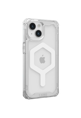Чохол-накладка Urban Armor Gear Plyo Magsafe для Apple iPhone 15 Ice/White (114294114341)