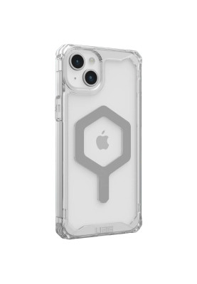 Чохол-накладка Urban Armor Gear Plyo Magsafe для Apple iPhone 15 Plus Ice/Silver (114314114333)