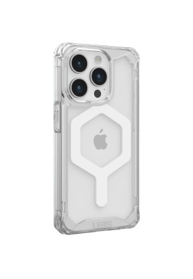 Чохол-накладка Urban Armor Gear Plyo Magsafe для Apple iPhone 15 Pro Ice/Gold (114305114348)