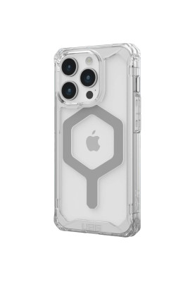 Чохол-накладка Urban Armor Gear Plyo Magsafe для Apple iPhone 15 Pro Ice/Silver (114286114333)