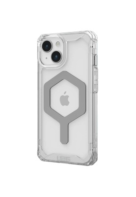 Чохол-накладка Urban Armor Gear Plyo Magsafe для Apple iPhone 15 Ice/Silver (114294114333)