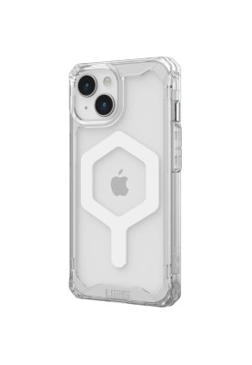 Чохол-накладка Urban Armor Gear Plyo Magsafe для Apple iPhone 15 Ice/White (114294114341)