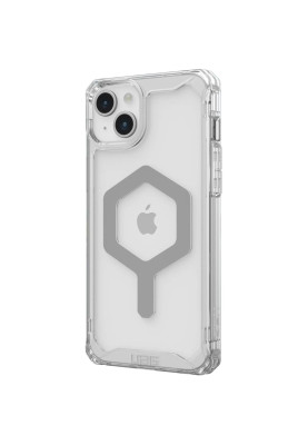 Чохол-накладка Urban Armor Gear Plyo Magsafe для Apple iPhone 15 Plus Ice/Silver (114314114333)