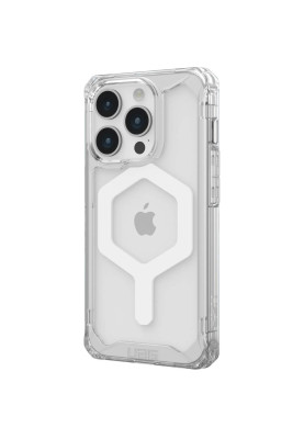 Чохол-накладка Urban Armor Gear Plyo Magsafe для Apple iPhone 15 Pro Ice/Gold (114305114348)