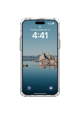 Чохол-накладка Urban Armor Gear Plyo Magsafe для Apple iPhone 15 Plus Ice/Silver (114314114333)