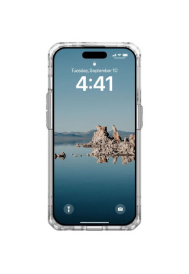 Чохол-накладка Urban Armor Gear Plyo Magsafe для Apple iPhone 15 Pro Ice/Gold (114305114348)