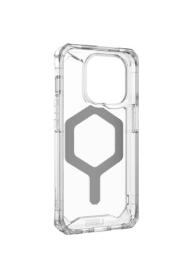 Чохол-накладка Urban Armor Gear Plyo Magsafe для Apple iPhone 15 Pro Ice/Silver (114286114333)