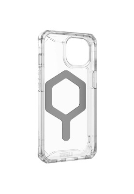 Чохол-накладка Urban Armor Gear Plyo Magsafe для Apple iPhone 15 Ice/Silver (114294114333)