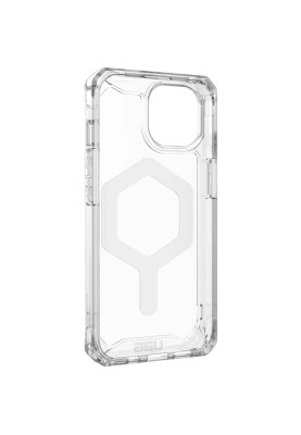 Чохол-накладка Urban Armor Gear Plyo Magsafe для Apple iPhone 15 Ice/White (114294114341)