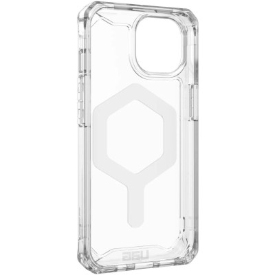 Чохол-накладка Urban Armor Gear Plyo Magsafe для Apple iPhone 15 Ice/White (114294114341)