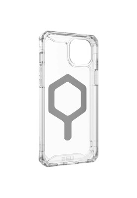 Чохол-накладка Urban Armor Gear Plyo Magsafe для Apple iPhone 15 Plus Ice/Silver (114314114333)