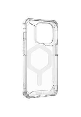 Чохол-накладка Urban Armor Gear Plyo Magsafe для Apple iPhone 15 Pro Ice/Gold (114305114348)
