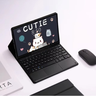 Чохол з бездротовою клавіатурою (TouchPad) BeCover для Apple iPad Air 13 (2024/2025) Black (712601)