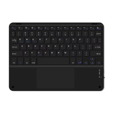 Чохол з бездротовою клавіатурою (TouchPad) BeCover для Apple iPad Air 13 (2024/2025) Black (712601)