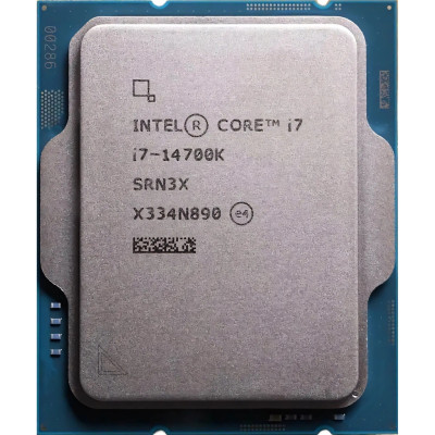 Процесор Intel Core i7 14700K 3.4GHz (33MB, Raptor Lake Refresh, 125W, S1700) Tray (CM8071504820721)