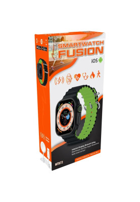 Cмарт-годинник Media-Tech Fusion MT872 Black-Green