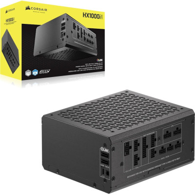 Блок живлення Corsair HX1000i Shift ATX 3.1 1000W (CP-9020265-EU) Блок живлення Corsair HX1000i Shift ATX 3.1 1000W (CP-9020265-EU)