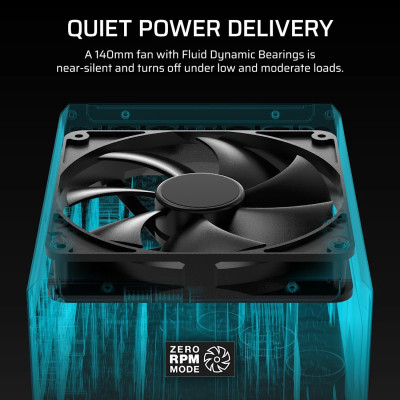 Блок живлення Corsair HX1000i Shift ATX 3.1 1000W (CP-9020265-EU) Блок живлення Corsair HX1000i Shift ATX 3.1 1000W (CP-9020265-EU)