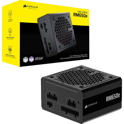 Блок живлення Corsair RM650e (CP-9020302-EU) 650W
