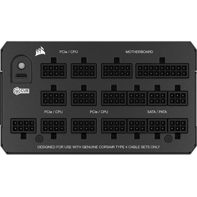 Блок живлення Corsair HX1200i PCIE5 1200W (CP-9020307-EU)