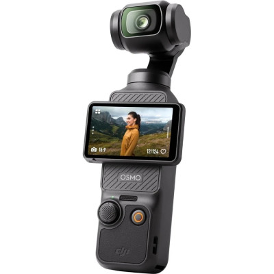 Екшн-камера DJI Osmo Pocket 3 (CP.OS.00000301.03) Екшн-камера DJI Osmo Pocket 3 (CP.OS.00000301.03)