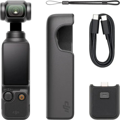 Екшн-камера DJI Osmo Pocket 3 (CP.OS.00000301.03) Екшн-камера DJI Osmo Pocket 3 (CP.OS.00000301.03)