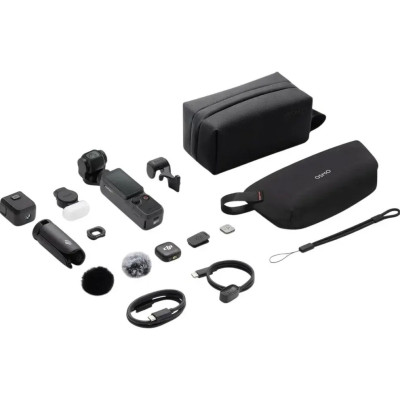 Екшн-камера DJI Osmo Pocket 4 Creator Combo (CP.OS.00000544.01) Екшн-камера DJI Osmo Pocket 4 Creator Combo (CP.OS.00000544.01)