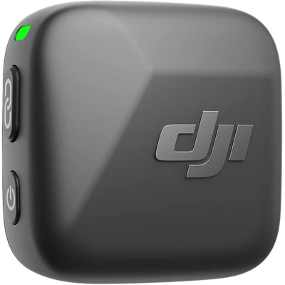 Передавач радіосистеми DJI Mic Mini Transmitter (Infinity Black) (CP.RN.00000431.01) Передавач радіосистеми DJI Mic Mini Transmitter (Infinity Black) (CP.RN.00000431.01)