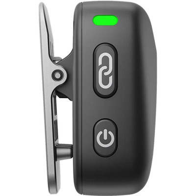 Передавач радіосистеми DJI Mic Mini Transmitter (Infinity Black) (CP.RN.00000431.01) Передавач радіосистеми DJI Mic Mini Transmitter (Infinity Black) (CP.RN.00000431.01)