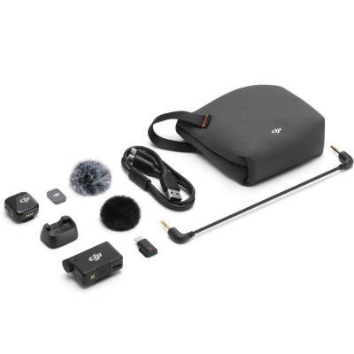 Мікрофонна радіосистема DJI Mic Mini (1 TX + 1 RX) (CP.RN.00000432.01)