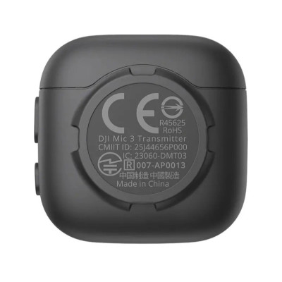 Передавач радіосистеми DJI Mic 3 Transmitter (CP.RN.00000478.01)