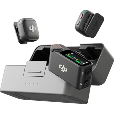 Мікрофонна радіосистема DJI Mic 3 (2 TX + 1 RX + Charging Case) (CP.RN.00000480.01) Мікрофонна радіосистема DJI Mic 3 (2 TX + 1 RX + Charging Case) (CP.RN.00000480.01)