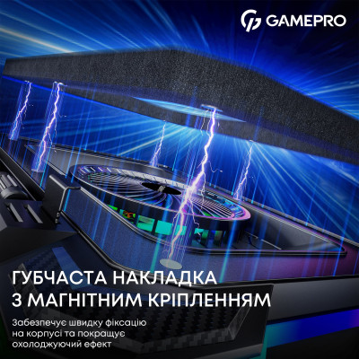 Охолоджуюча підставка для ноутбука GamePro CP950