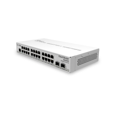 Комутатор MikroTik CRS326-24G-2S+IN