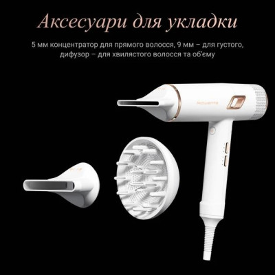 Фен Rowenta Ultimate Experience Maestria CV9910F3 Фен Rowenta Ultimate Experience Maestria CV9910F3