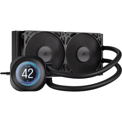 Система водяного охолодження Corsair Nautilus 240 RS LCD (CW-9061031-WW)